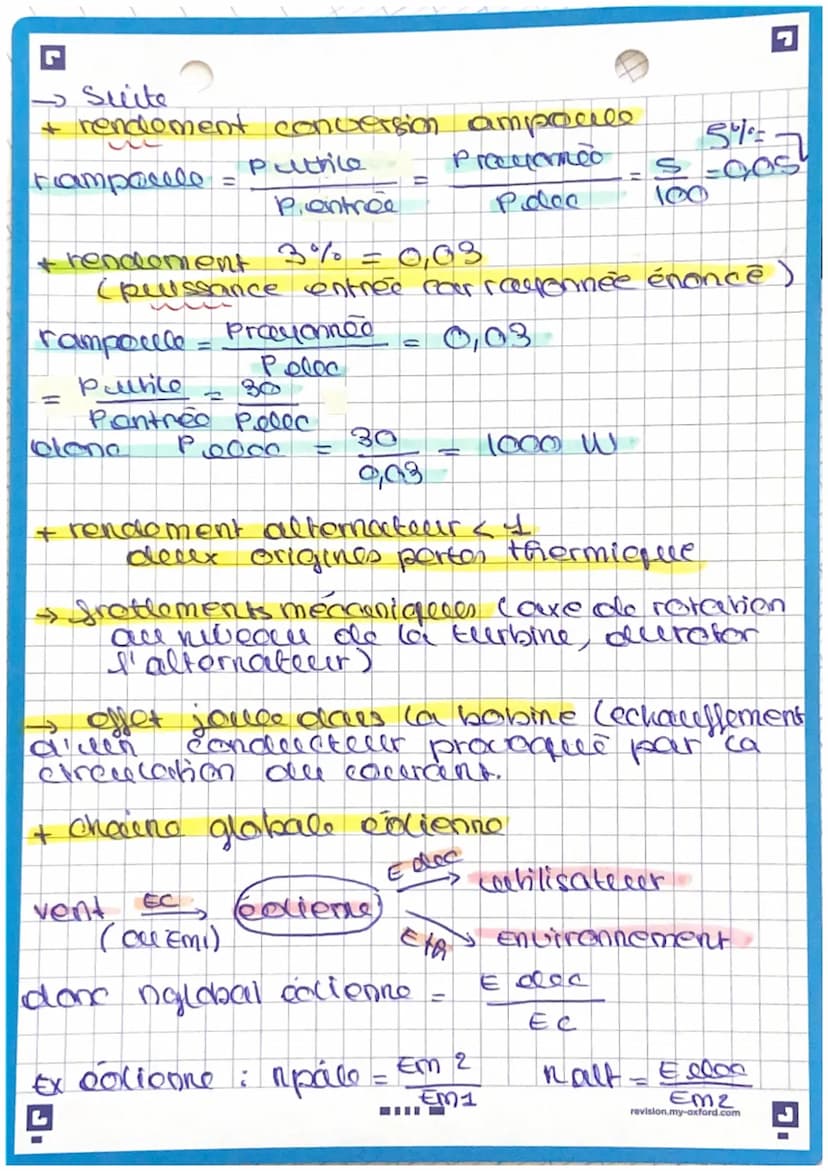 G
Physique
Energie : Source, forme,
Source
Biomasse
• combus fissi
solell
E. solairo
• Eau (barrage) hydraulique
Face (morevement)
Vont
comb
