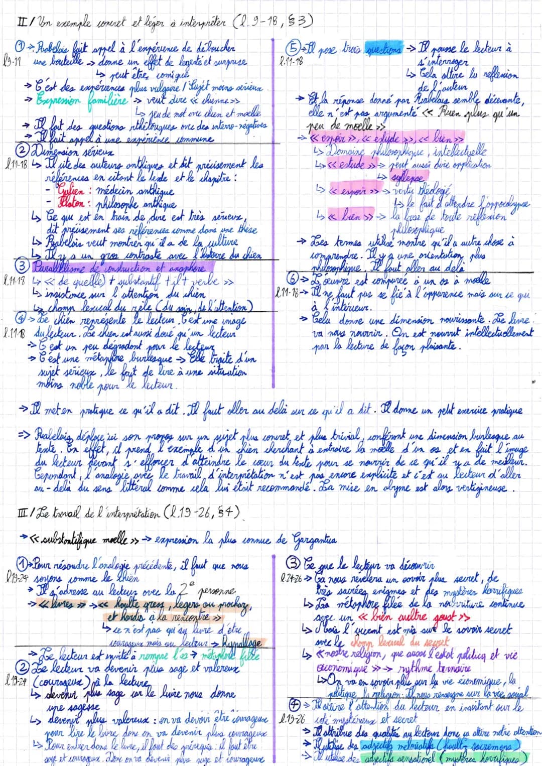 Introduction
Realglais
↳> figure importante de l'humanisme by XII e siècle.
érudit et uomique), il
raconte la vie du
Problématique. Dans que