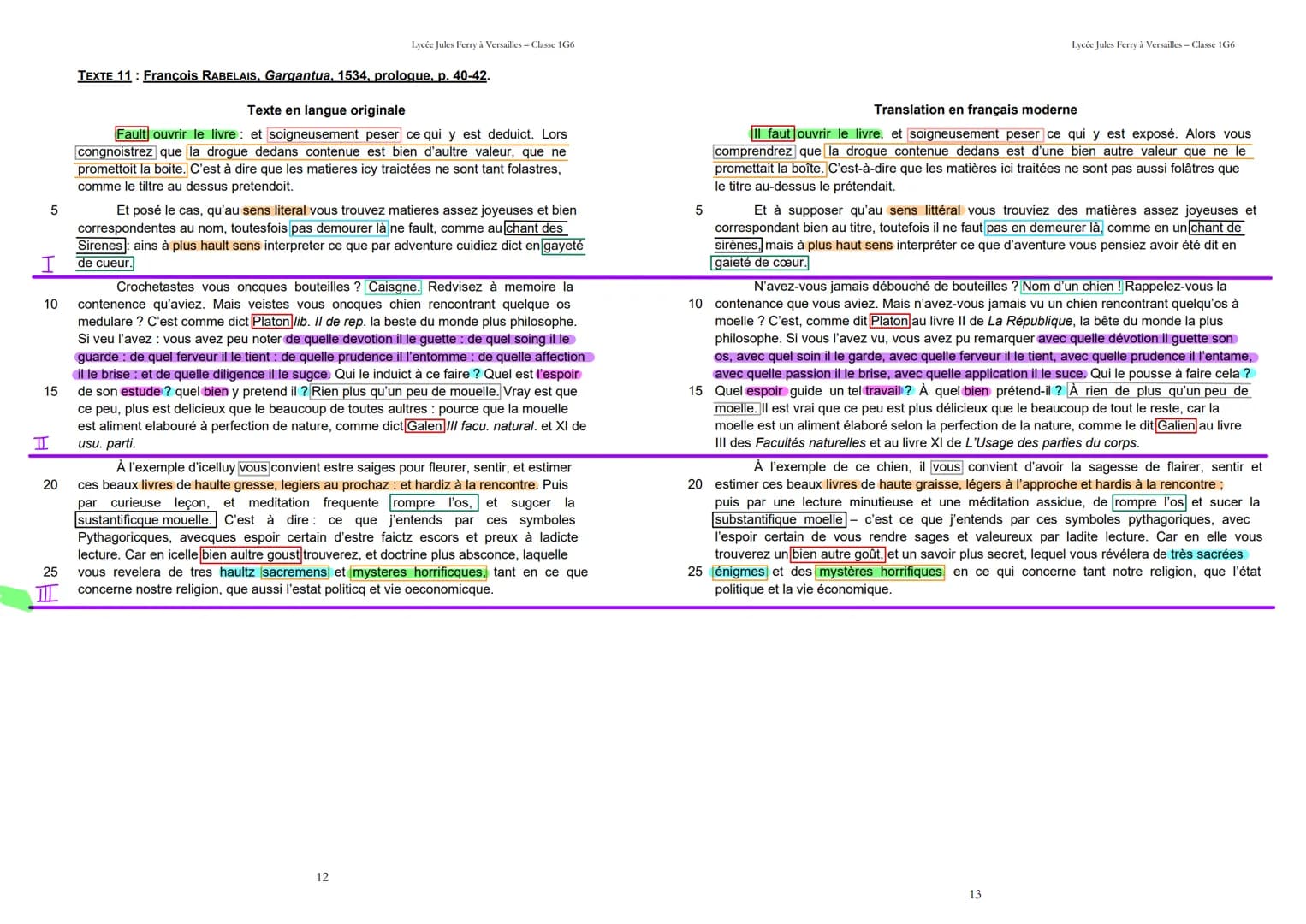 Introduction
Realglais
↳> figure importante de l'humanisme by XII e siècle.
érudit et uomique), il
raconte la vie du
Problématique. Dans que