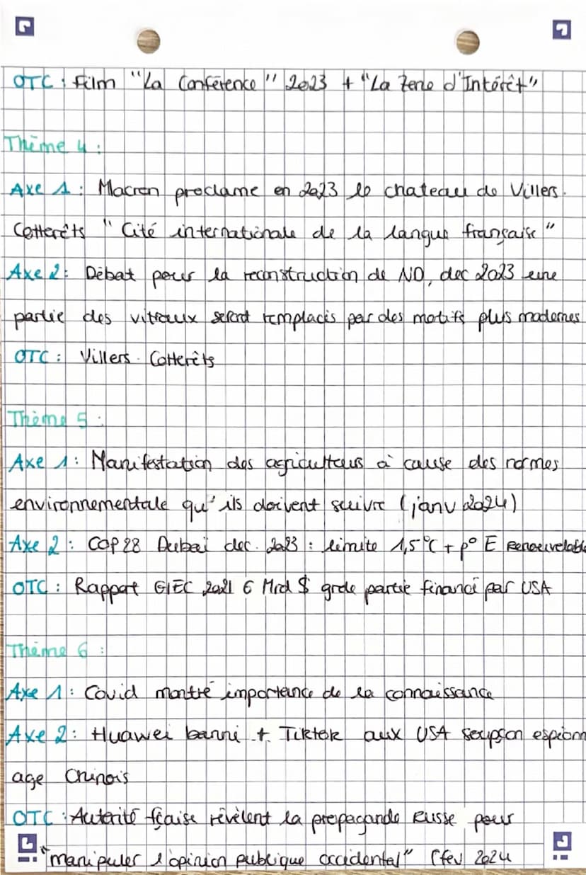 ם
Theme :
Laccroch
Axe 1: en 2024 ces nux espaces restent peu connus ce qui
en fait un terrain de connaissances, d'ambitions, tensions
et d'