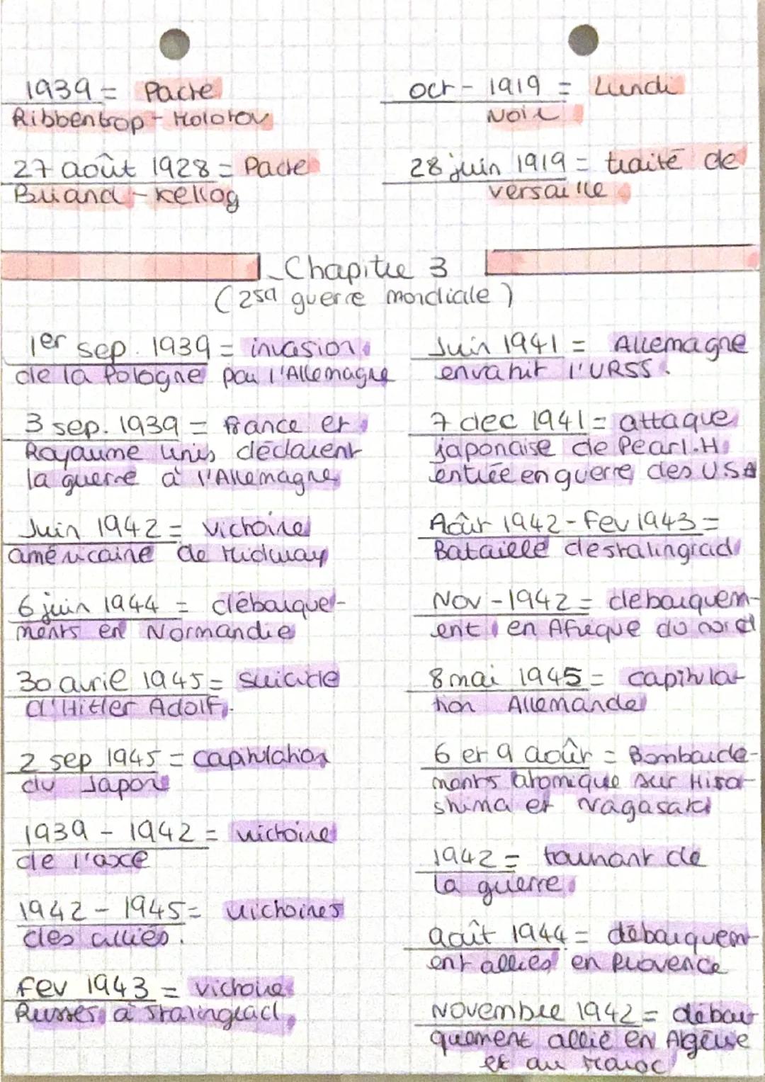 juin 1914 = attentat
alajeud et engrenage
des alliances!
-Chapitie 1
• - clec 1916 - Bataille
de verdum!
* 1917 - Revolution
Russes
+-1915= 