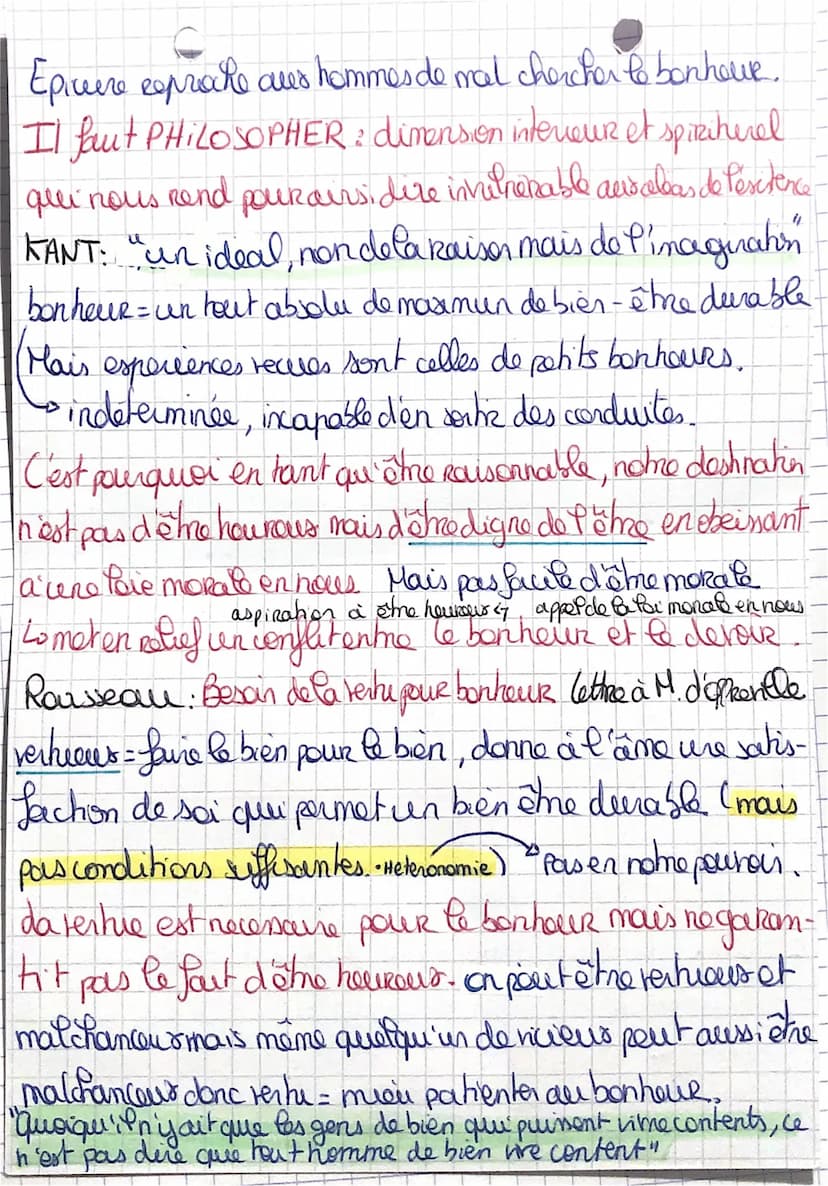 de bonheur.
Dat on tout faire pour être heuvous?
"de bonheur des uns fait le malheur des autres"
Lo état de bien être, de pleine satisfactio