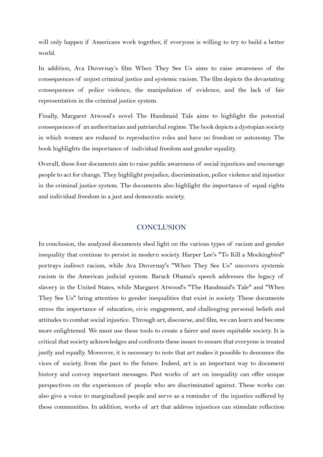 Thematic:
ART ET DEBAT D'IDEES - ART ET CONTESTATION
Documents:
PREPARATION ORAL DE LLCE
Problematic:
|-
Book cover of «The Handmaid's Tale 