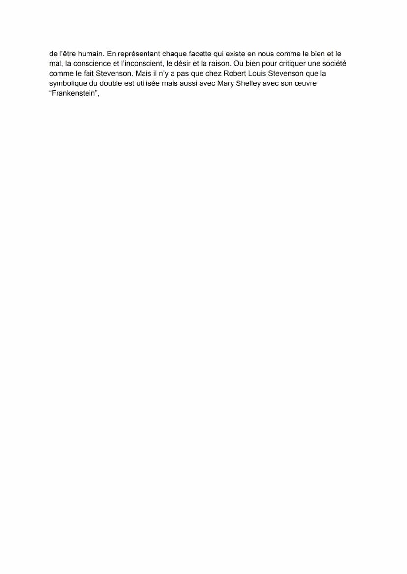 LLCE+ HLP:
Métamorphose du moi + Expression et construction de soi
Introduction :
Robert Louis Stevenson est un écrivain écossais qui a vécu