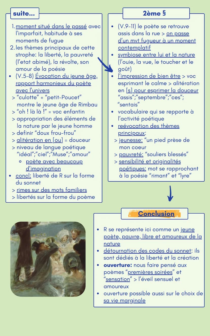 texte 11-
Les cahiers de Douai
.
.
•
l'auteur
Rimbaud :
1854-189137 ans
Poète français du XIXe
siècle.
Début précoce .
"Ma Bohême"
Relation 