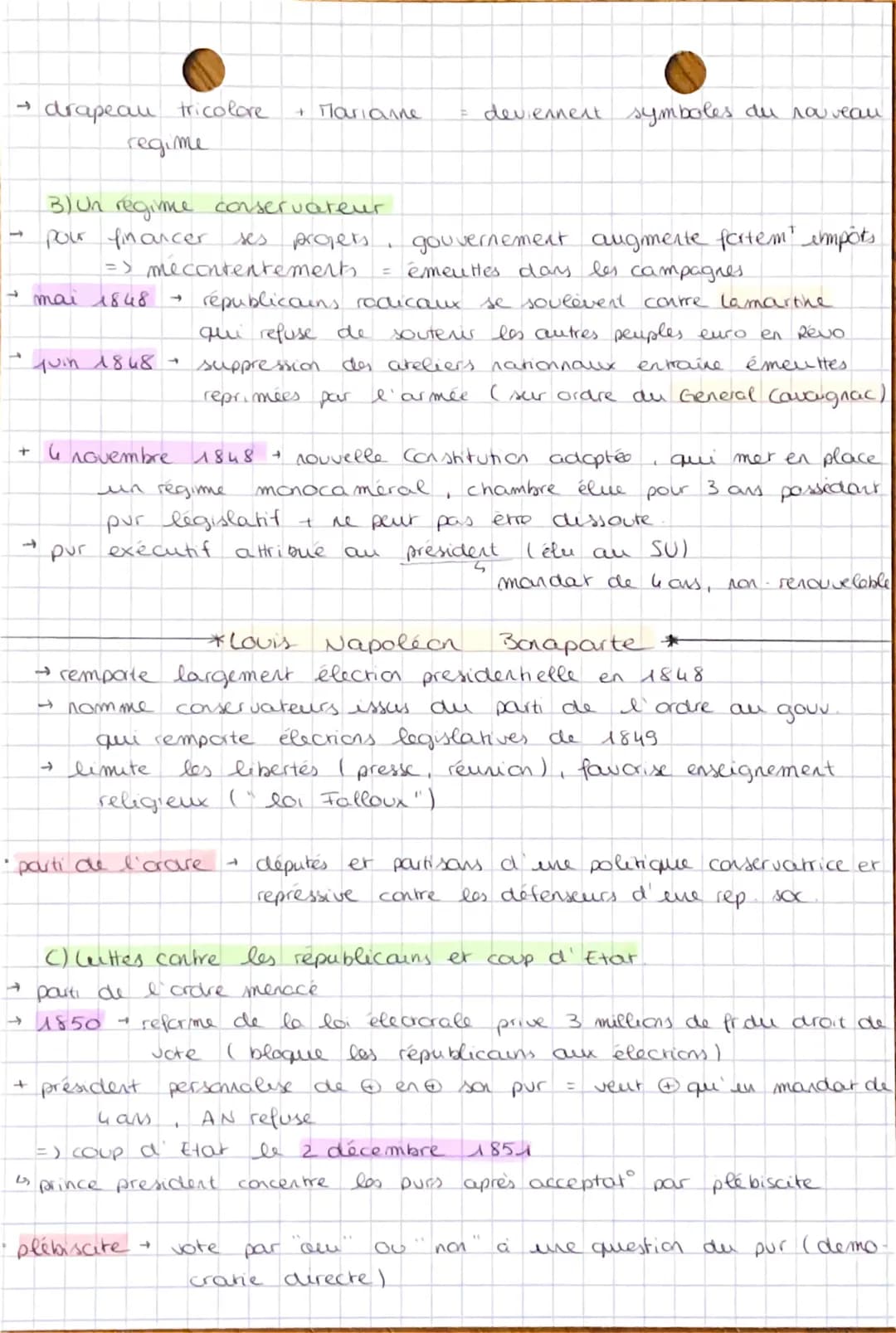●
Chapitre 1 -
INTRO
chute de Napoléon jusqu'en 1848.
Europe caractérisée par instabilit
+ tentatives de révo nombreuses.
soulevement en Ita