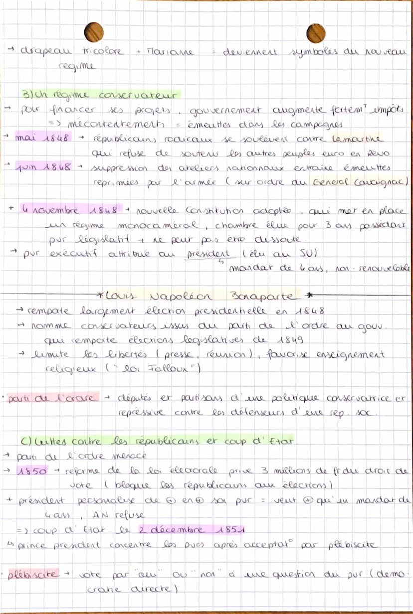 ●
Chapitre 1 -
INTRO
chute de Napoléon jusqu'en 1848.
Europe caractérisée par instabilit
+ tentatives de révo nombreuses.
soulevement en Ita