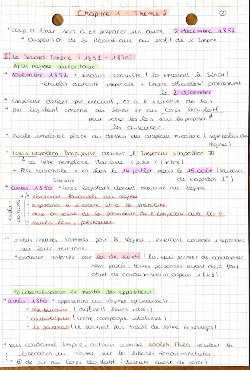 ●
Chapitre 1 -
INTRO
chute de Napoléon jusqu'en 1848.
Europe caractérisée par instabilit
+ tentatives de révo nombreuses.
soulevement en Ita