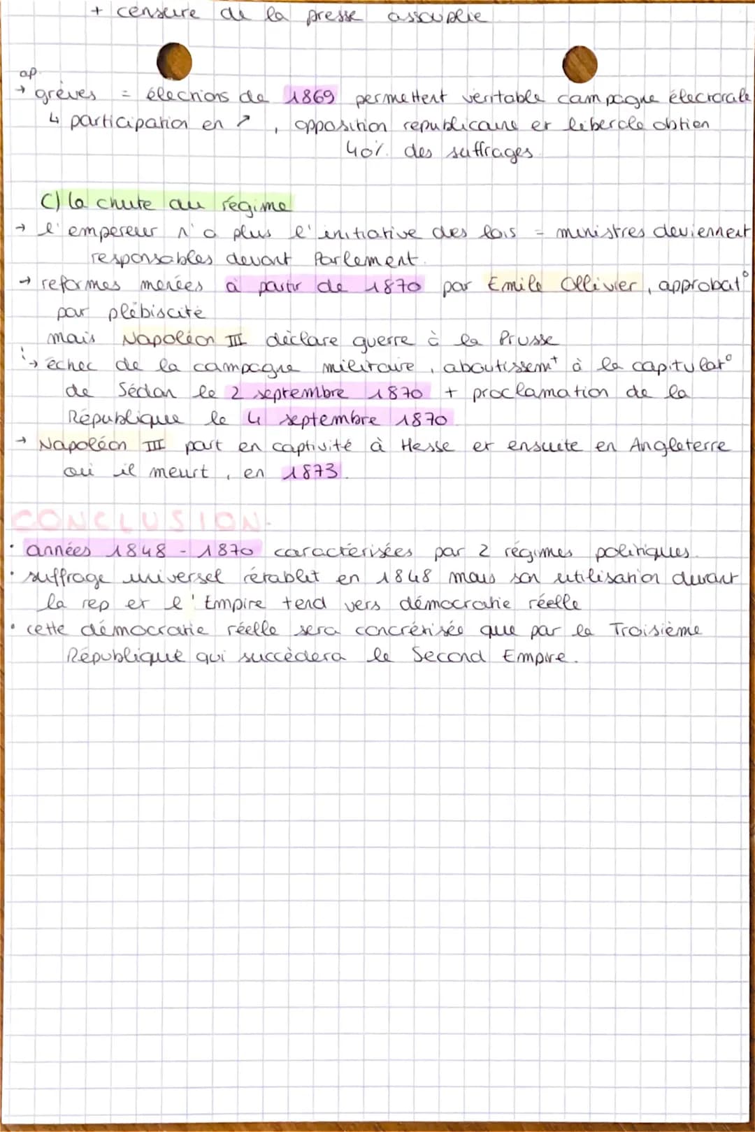 ●
Chapitre 1 -
INTRO
chute de Napoléon jusqu'en 1848.
Europe caractérisée par instabilit
+ tentatives de révo nombreuses.
soulevement en Ita