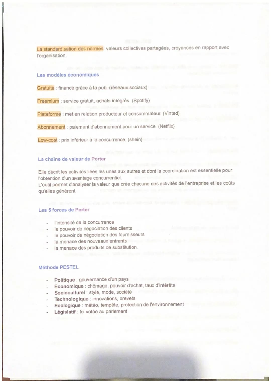BAC MSGN
Les approches marketing
Réactive: proposer une offre qui satisfait un besoin existant et déjà exprimé. (ex:
concurrents thermomix)
