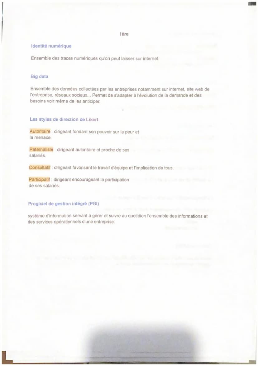 BAC MSGN
Les approches marketing
Réactive: proposer une offre qui satisfait un besoin existant et déjà exprimé. (ex:
concurrents thermomix)
