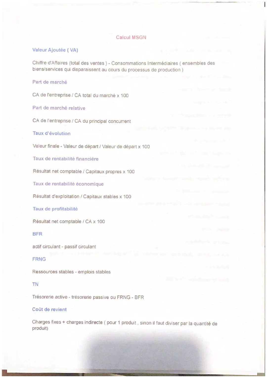 BAC MSGN
Les approches marketing
Réactive: proposer une offre qui satisfait un besoin existant et déjà exprimé. (ex:
concurrents thermomix)
