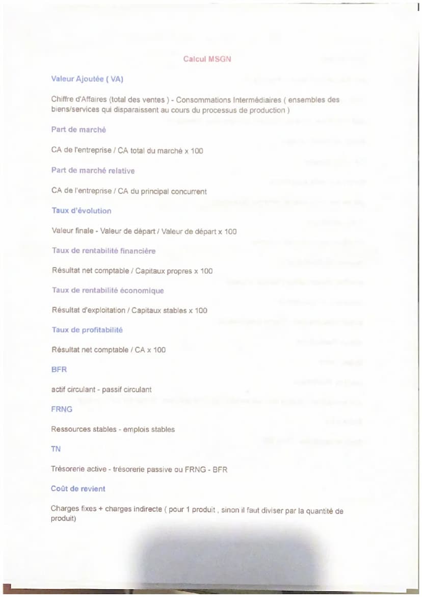 BAC MSGN
Les approches marketing
Réactive: proposer une offre qui satisfait un besoin existant et déjà exprimé. (ex:
concurrents thermomix)
