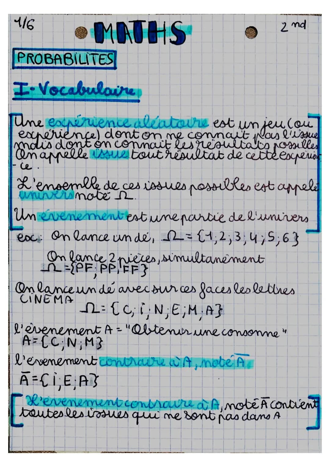 Découvre le concept de probabilité en mathématiques et modélise des expériences aléatoires !