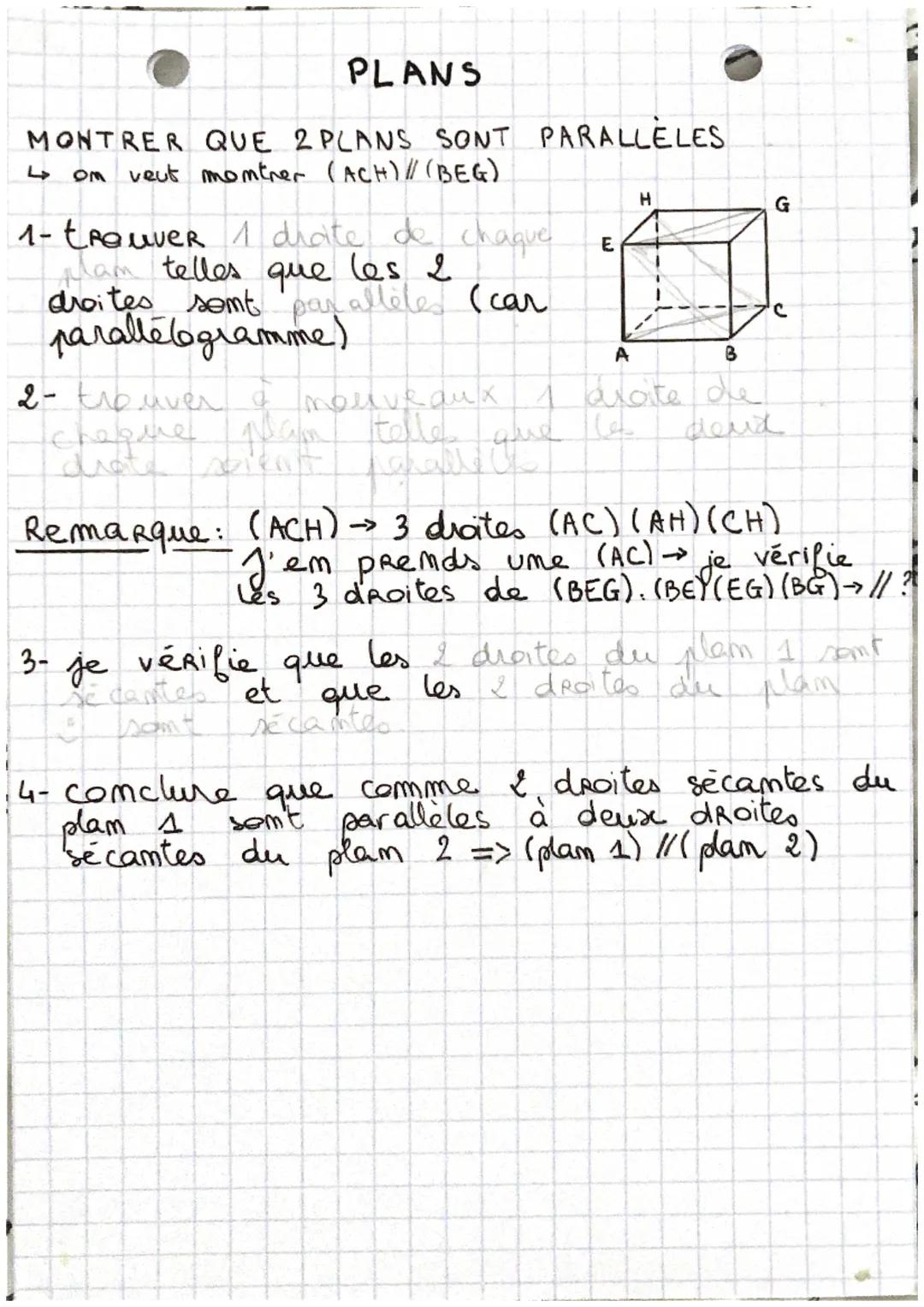 VECTEURS DANS L'ESPACE
TROUVER "L'EQUIVALENT" D'UN VECTEUR
H
E
A
AR =
F
3
K
G
J
=
1 HE 1 AB
EB - 20...
=
1
• étape 1 } décomposer
étape 2.
s