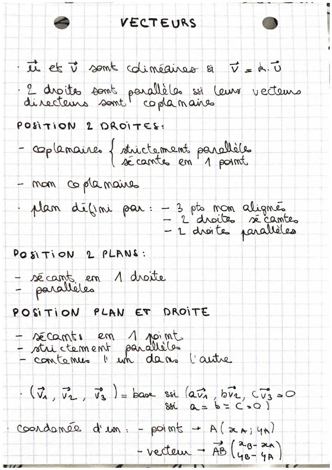 VECTEURS DANS L'ESPACE
TROUVER "L'EQUIVALENT" D'UN VECTEUR
H
E
A
AR =
F
3
K
G
J
=
1 HE 1 AB
EB - 20...
=
1
• étape 1 } décomposer
étape 2.
s