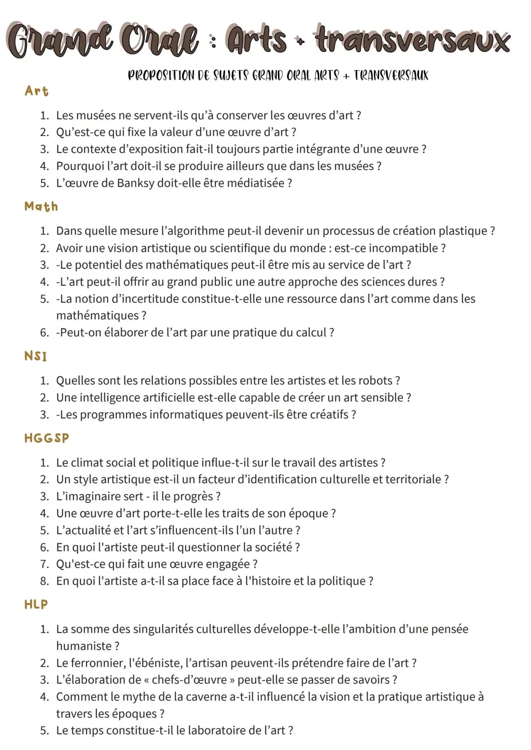 
<p>Les musées ne servent-ils qu'à conserver les œuvres d'art ? Qu'est-ce qui fixe la valeur d'une œuvre d'art ? Le contexte d'exposition fa