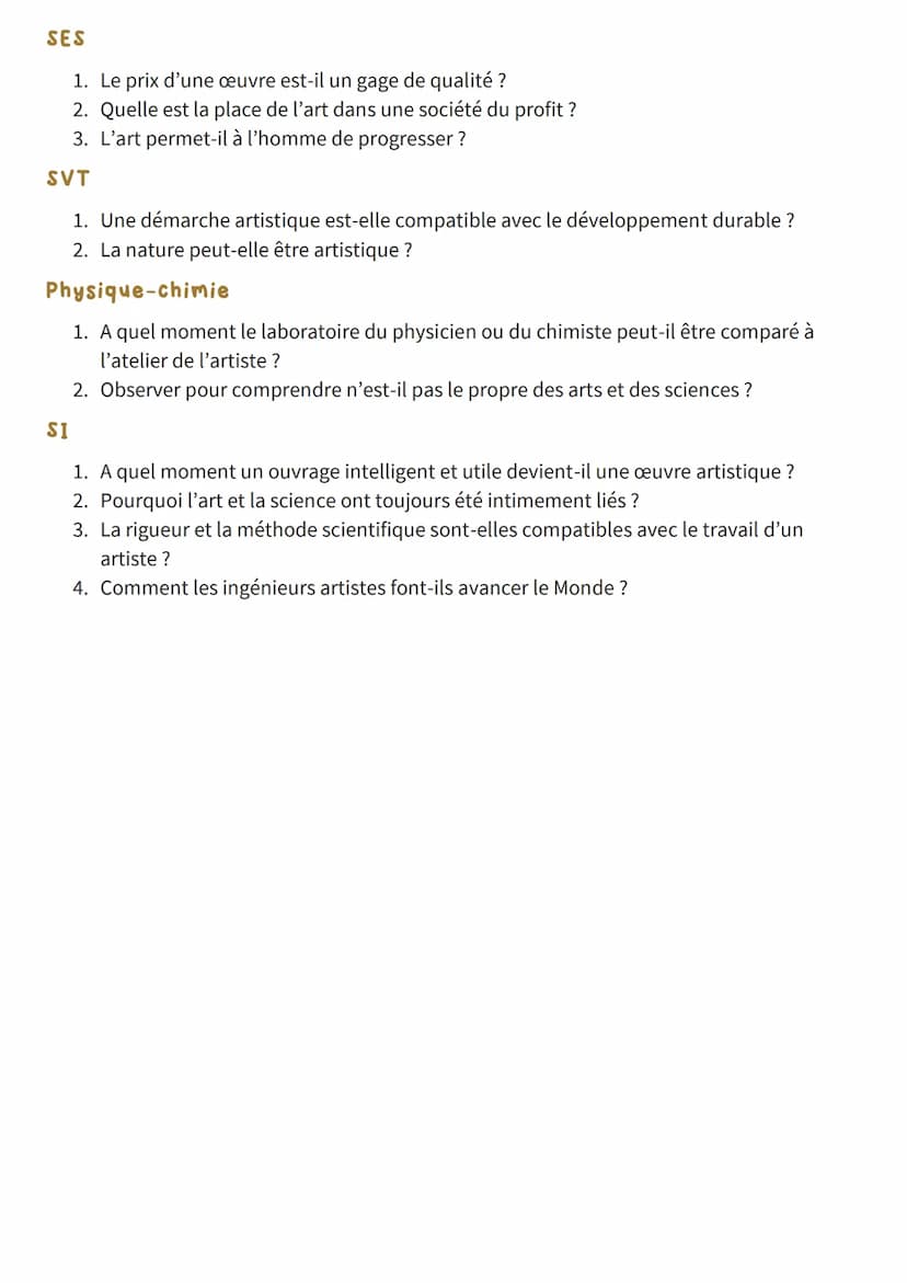 
<p>Les musées ne servent-ils qu'à conserver les œuvres d'art ? Qu'est-ce qui fixe la valeur d'une œuvre d'art ? Le contexte d'exposition fa