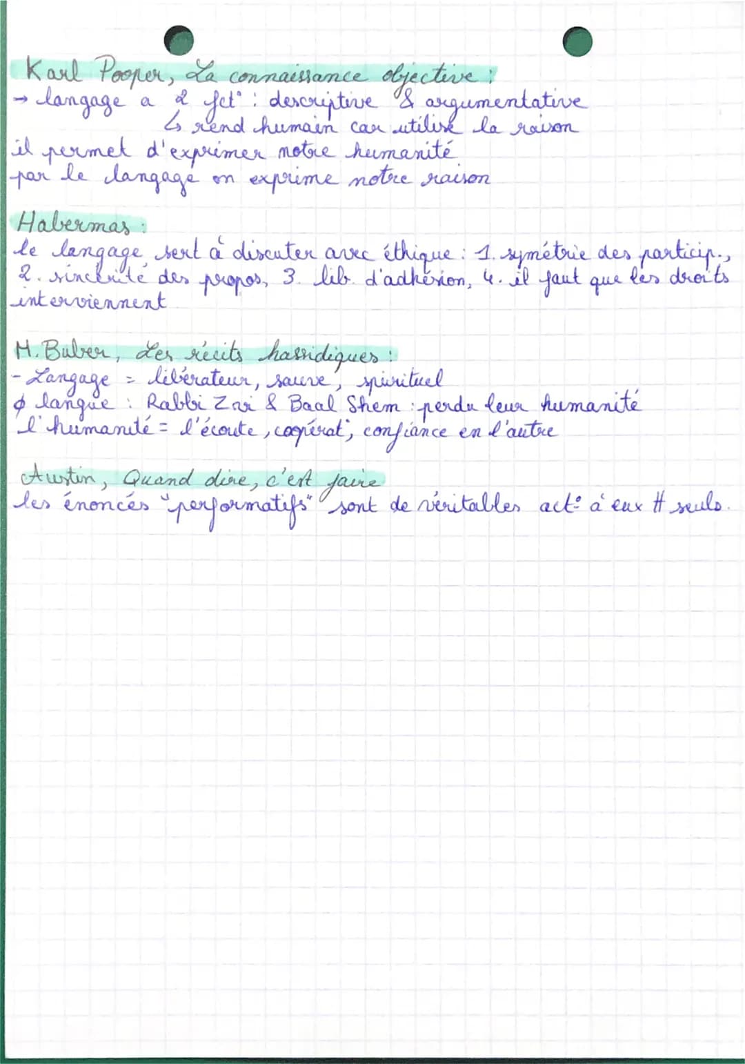 → Le langage
lary Jaculté universelle et système de signe qui a pour brut
l'express et la communicat: gree, "logos" - discours
raison
"Le La