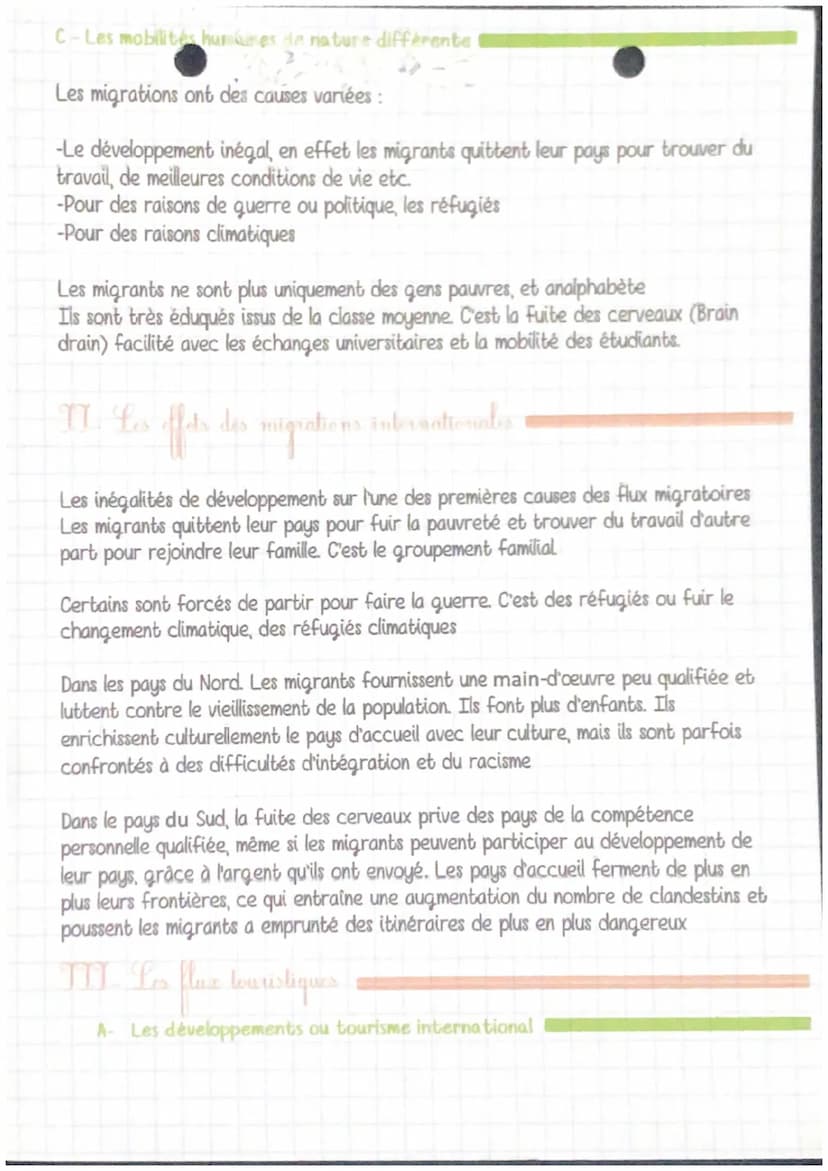 Introduction
HISTOIRE-GEOGRAPHIE
Histoire-Géographic
L'homme n'a jamais été aussi mobile que depuis le XXe siècle, grâce à la révolution
des