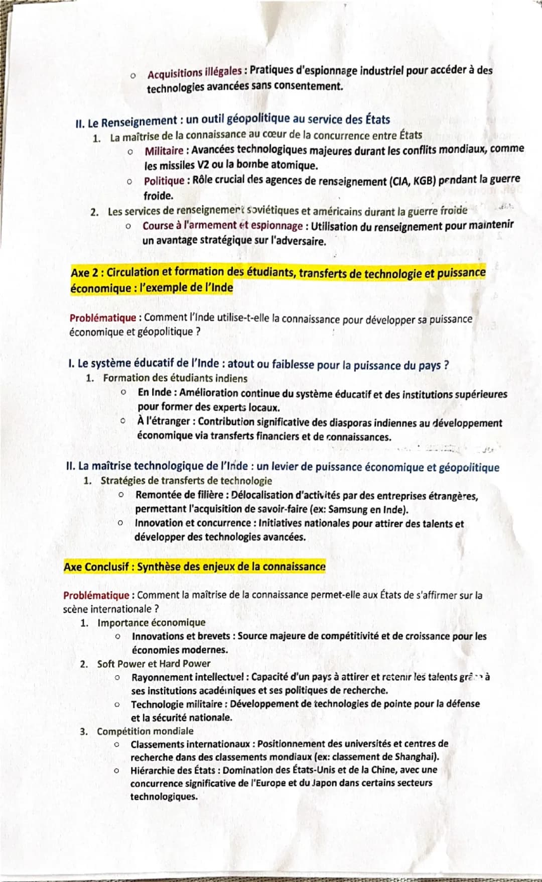 Fiche de Révision: Thème 6 - L'Enjeu de la Connaissance
Elle peut être définit comme un processus actif de compréhension et d'interprétation