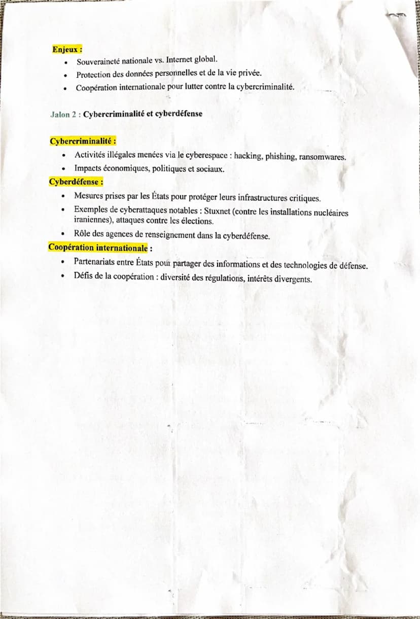 Fiche de Révision: Thème 6 - L'Enjeu de la Connaissance
Elle peut être définit comme un processus actif de compréhension et d'interprétation