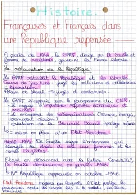 Know Françaises et Français dans une République repensée  thumbnail