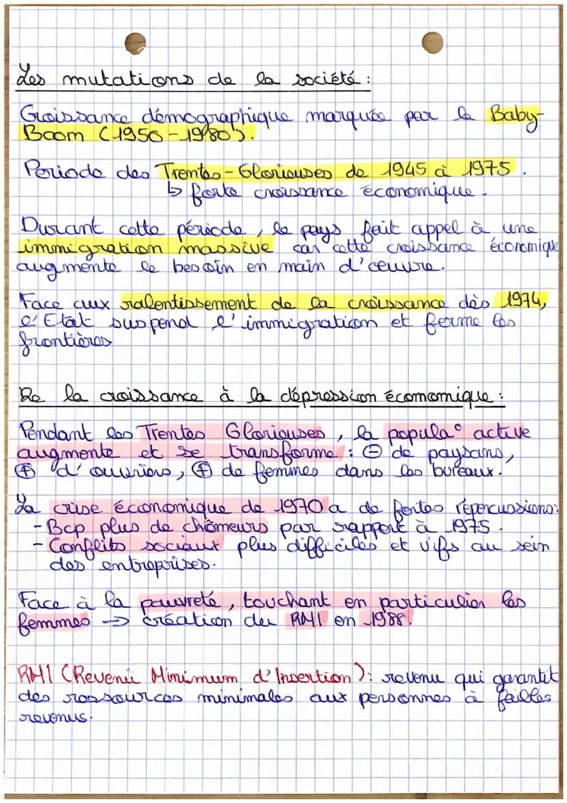 • Histoire. •
Françaises et Français dans.
Line République repensée
A partir de 1944, le GPRF, dirigé pur De Gaulle et
forme de resistants, 
