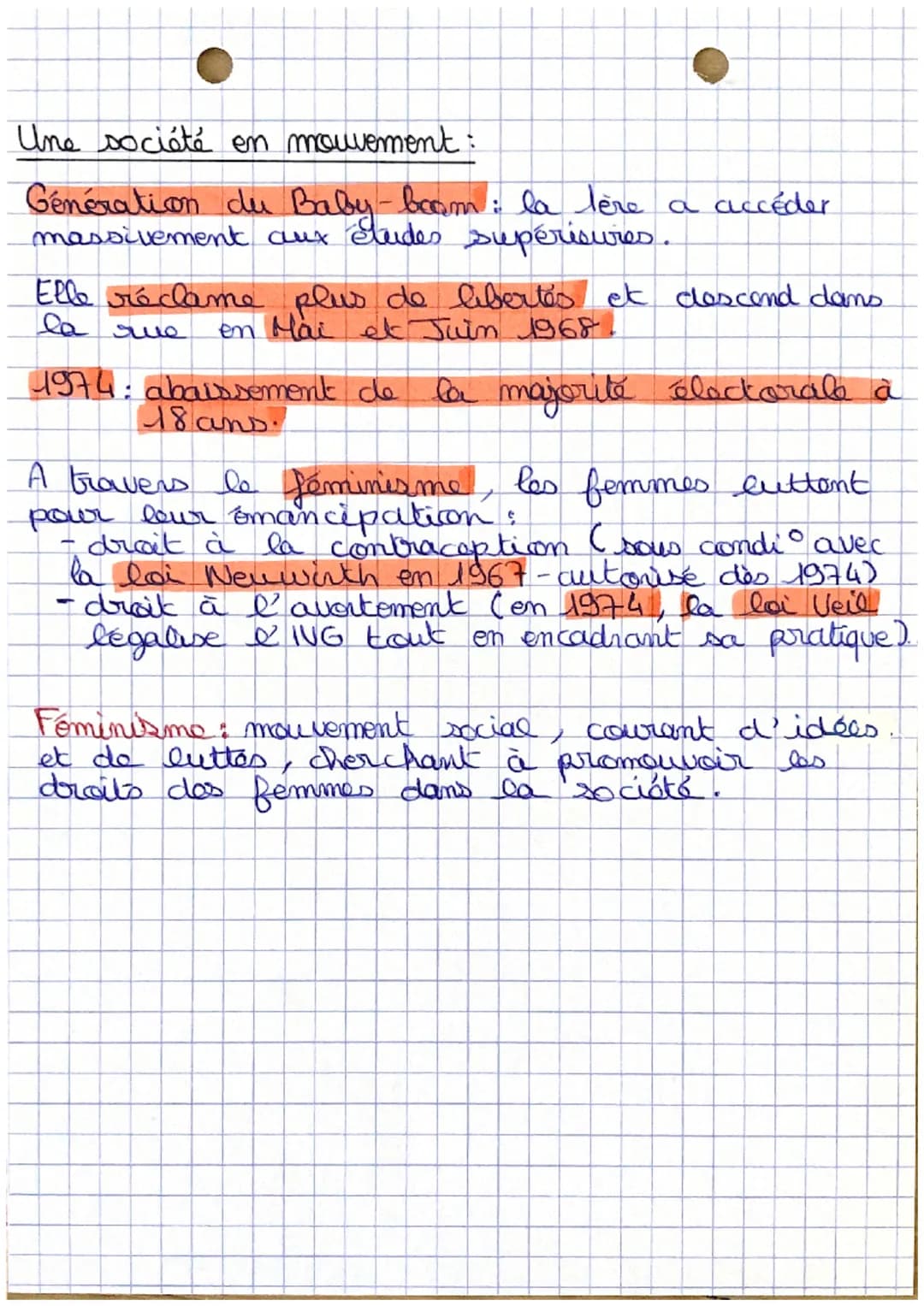 • Histoire. •
Françaises et Français dans.
Line République repensée
A partir de 1944, le GPRF, dirigé pur De Gaulle et
forme de resistants, 