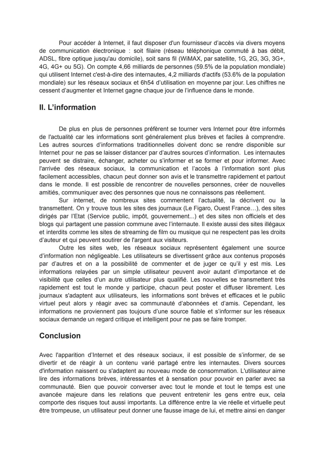 
<h2 id="internetunmdiaincontournable">Internet - un média incontournable</h2>
<p>Internet est né avec le lancement d'Arpanet en 1969, un ré