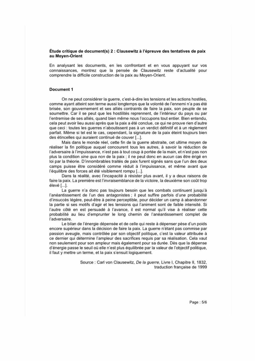 Sujet : Construire la paix de 1648 à aujourd'hui. (miam)
1648 = Traités de Westphalie ->
Victoire => FR et la Suède
Perdants > Empereur et l