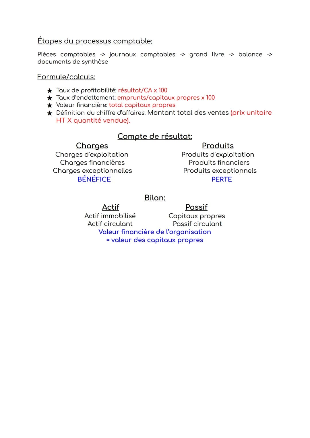 FICHE REVISION CHAPITRE 1 GF:
LE PGI, SUPPORT DES PROCÉDURES COMPTABLES ?
Définitions:
★ Le système d'information: c'est un ensemble organis
