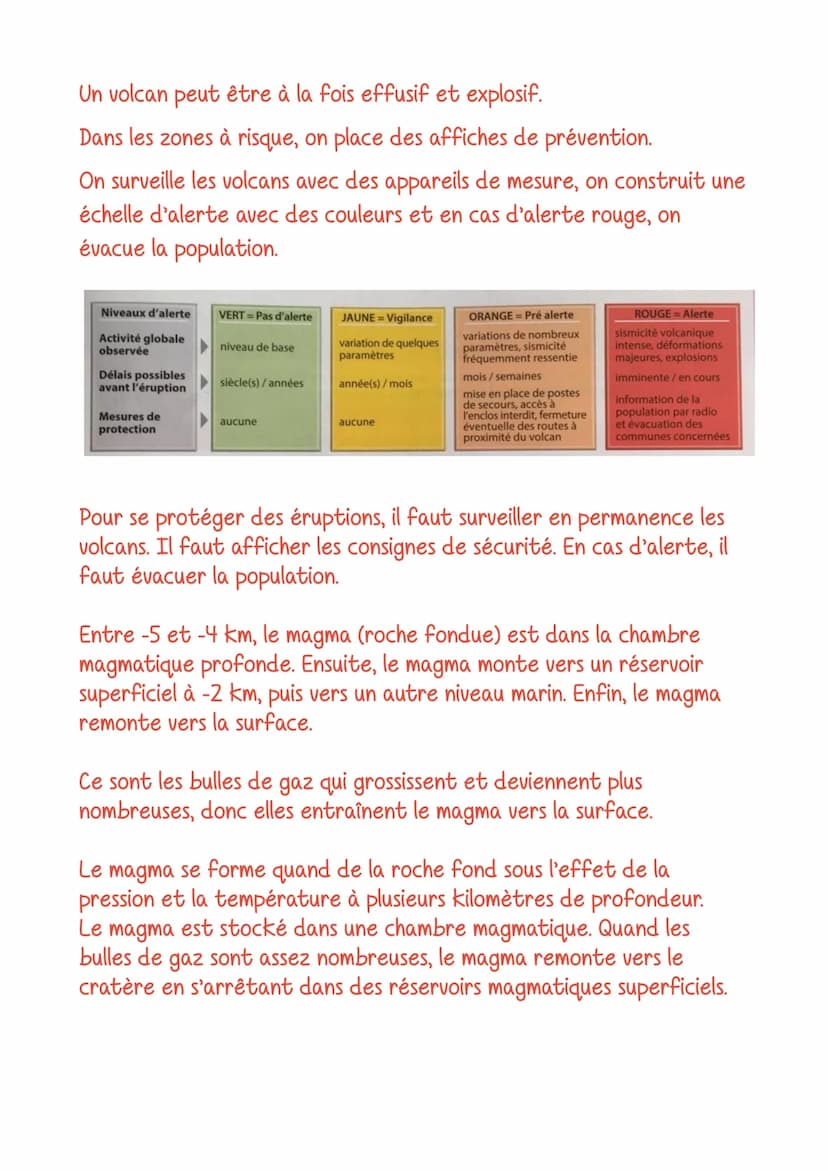 Cours
Type d'éruption
Explosif
Sciences
Effusif
Dangerosité
Très dangereux
Des milliers de victimes
Pas très dangereux
Produits rejetés par
