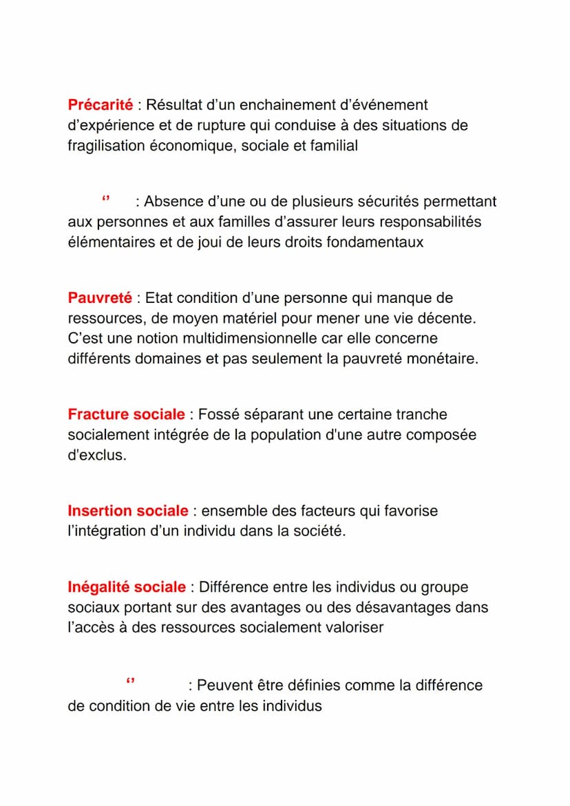 SANITAIRE
Santé selon l'OMS : Etat complet de bien-être physique,
mental et social et qui ne consiste pas seulement à l'absence
de maladie o
