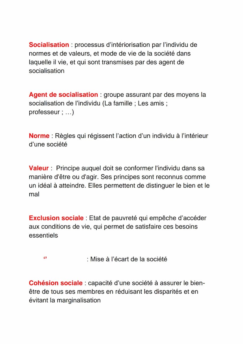 SANITAIRE
Santé selon l'OMS : Etat complet de bien-être physique,
mental et social et qui ne consiste pas seulement à l'absence
de maladie o