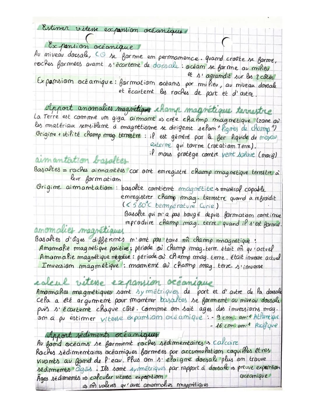 THEME 2 C
Chapitre 3: Les dorsales océaniques, lieux de
production de la croûte océanique
Intro
Dams ammées 50, topographie des fonds marims