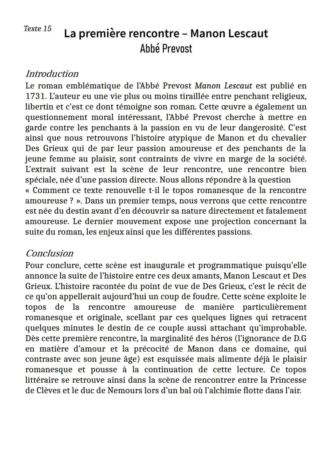 Texte 14
Incipit - Sa préférée
Sarah Jollien-Fardel
Introduction
Le roman Sa préférée écrit par Sarah Jollien-Fardel est l'un des 15 livres 