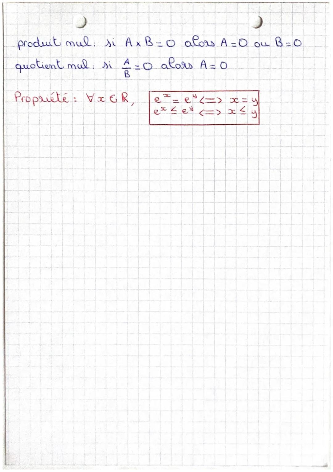 # Chap 7 Fonction expomentielle)

RAPPEL:

$a^m x a^n = a^{m+n}$

$\frac{a^m}{a^n} = a^{m-m}$

$a^{-m} = \frac{1}{a^m}$

$(\frac{a}{b})^n = 