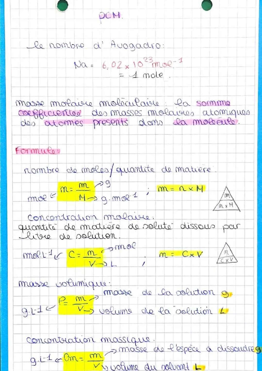 Découvre la Concentration et la Quantité de Matière : Cours et Exercices Amusants pour les Juniors