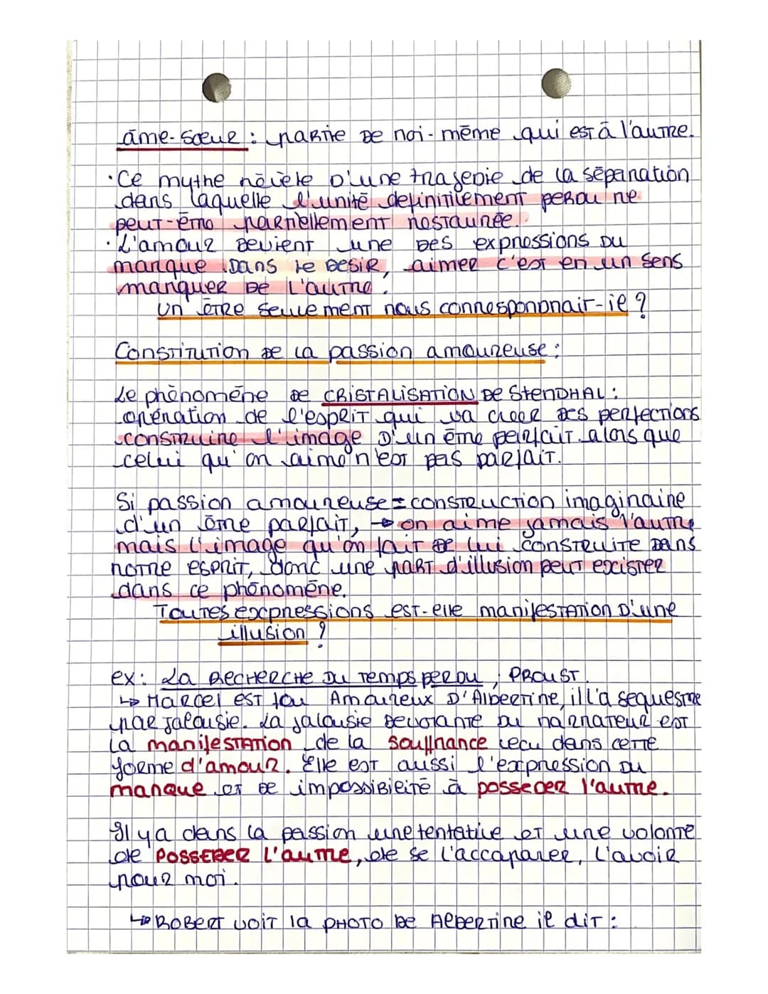 HLP 1 LES METAMORPHOSCES
DU Moi
LE MOI POURRAIT eine Betinit DAR un SENTIMENT ET
auquel
connaissance ou sujet PAR lui même
ACCEDE PAR SA con