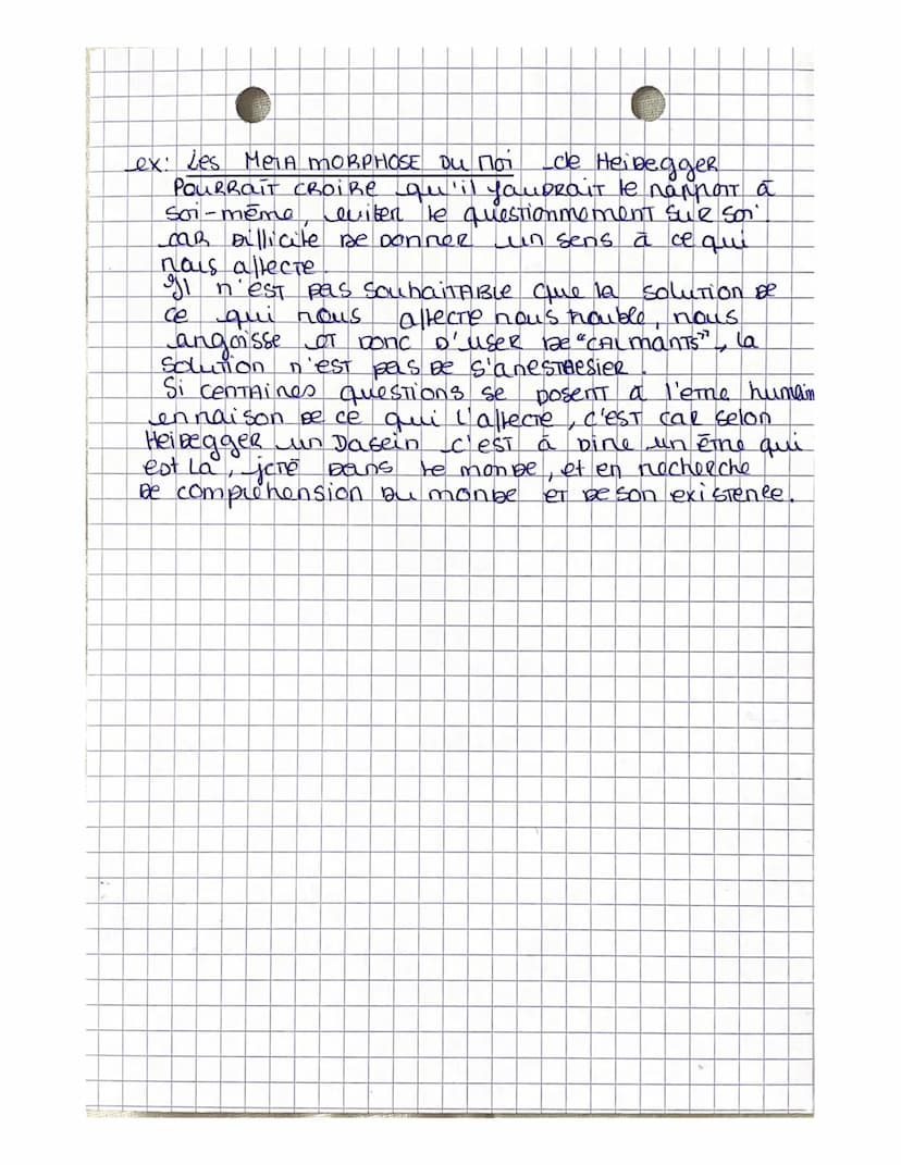 HLP 1 LES METAMORPHOSCES
DU Moi
LE MOI POURRAIT eine Betinit DAR un SENTIMENT ET
auquel
connaissance ou sujet PAR lui même
ACCEDE PAR SA con