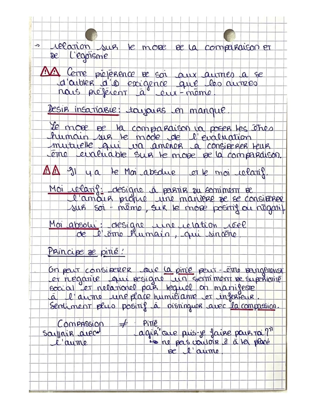 HLP 1 LES METAMORPHOSCES
DU Moi
LE MOI POURRAIT eine Betinit DAR un SENTIMENT ET
auquel
connaissance ou sujet PAR lui même
ACCEDE PAR SA con