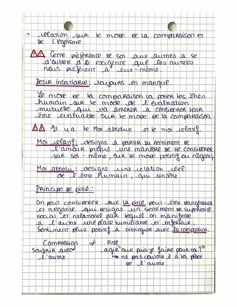HLP 1 LES METAMORPHOSCES
DU Moi
LE MOI POURRAIT eine Betinit DAR un SENTIMENT ET
auquel
connaissance ou sujet PAR lui même
ACCEDE PAR SA con