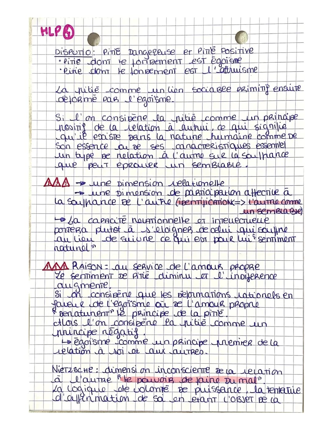 HLP 1 LES METAMORPHOSCES
DU Moi
LE MOI POURRAIT eine Betinit DAR un SENTIMENT ET
auquel
connaissance ou sujet PAR lui même
ACCEDE PAR SA con