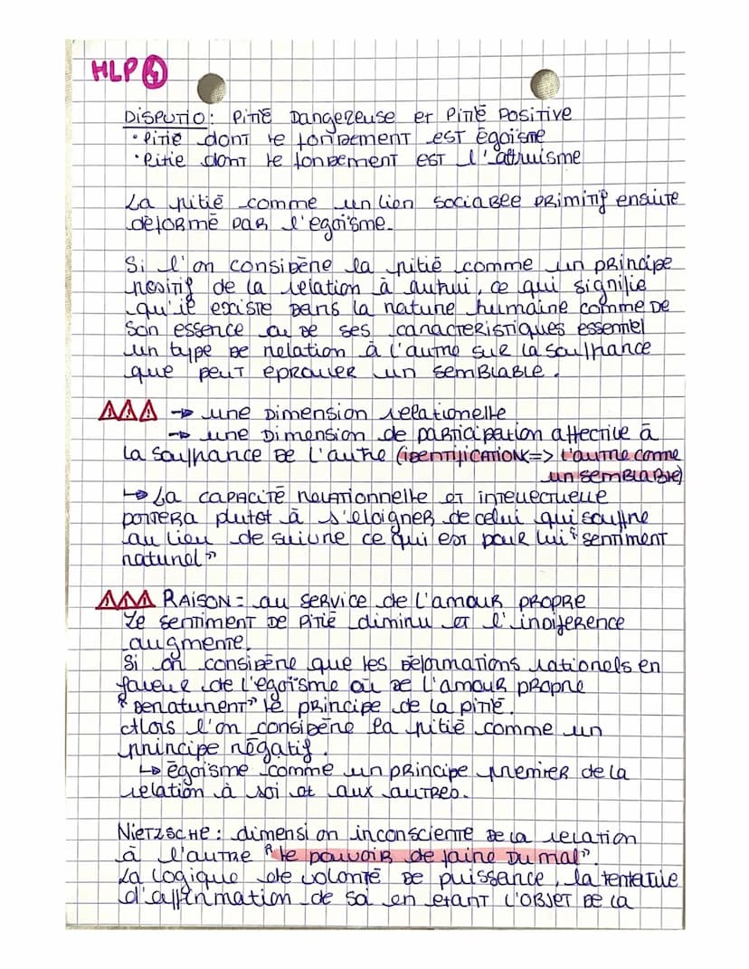 HLP 1 LES METAMORPHOSCES
DU Moi
LE MOI POURRAIT eine Betinit DAR un SENTIMENT ET
auquel
connaissance ou sujet PAR lui même
ACCEDE PAR SA con