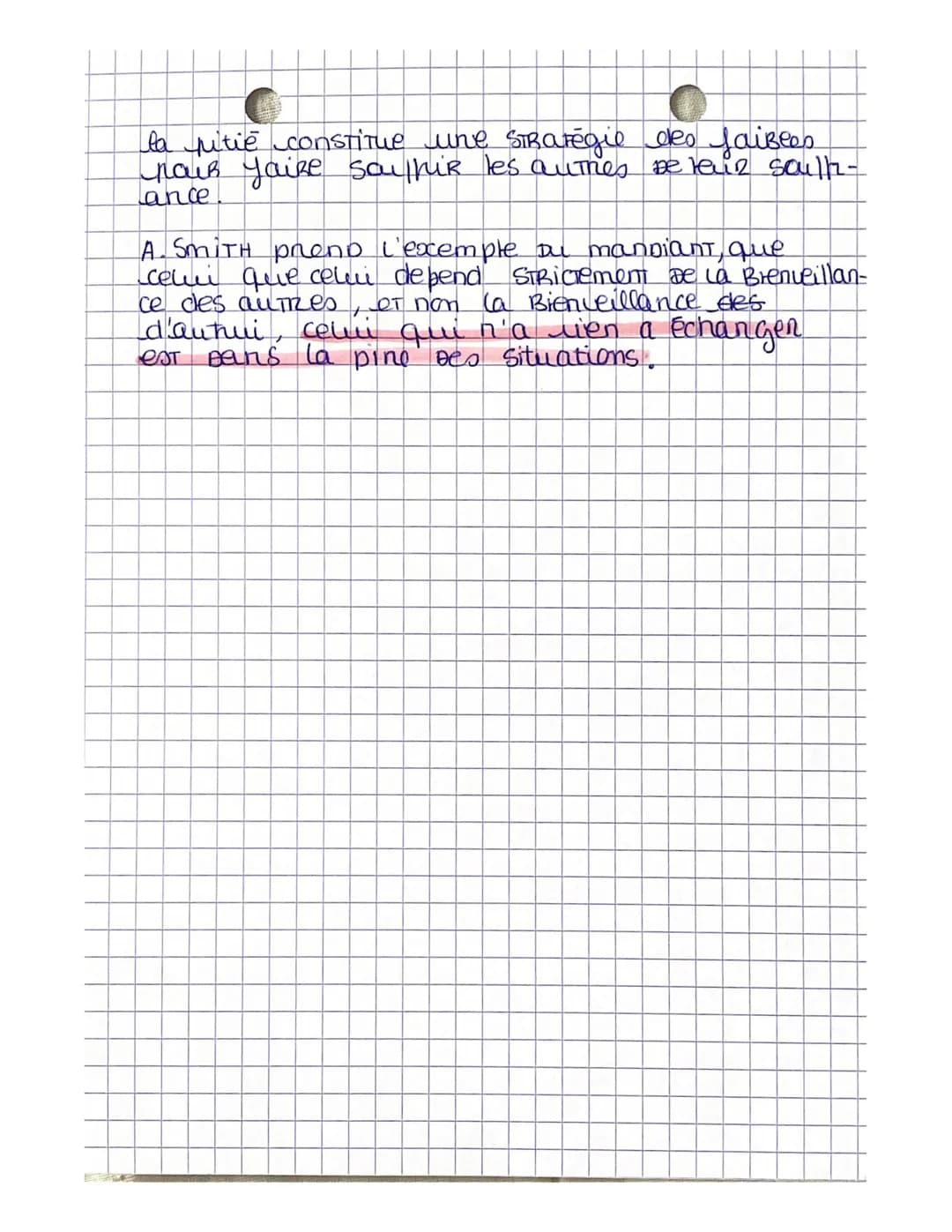 HLP 1 LES METAMORPHOSCES
DU Moi
LE MOI POURRAIT eine Betinit DAR un SENTIMENT ET
auquel
connaissance ou sujet PAR lui même
ACCEDE PAR SA con