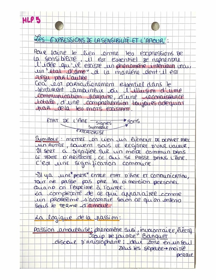 HLP 1 LES METAMORPHOSCES
DU Moi
LE MOI POURRAIT eine Betinit DAR un SENTIMENT ET
auquel
connaissance ou sujet PAR lui même
ACCEDE PAR SA con