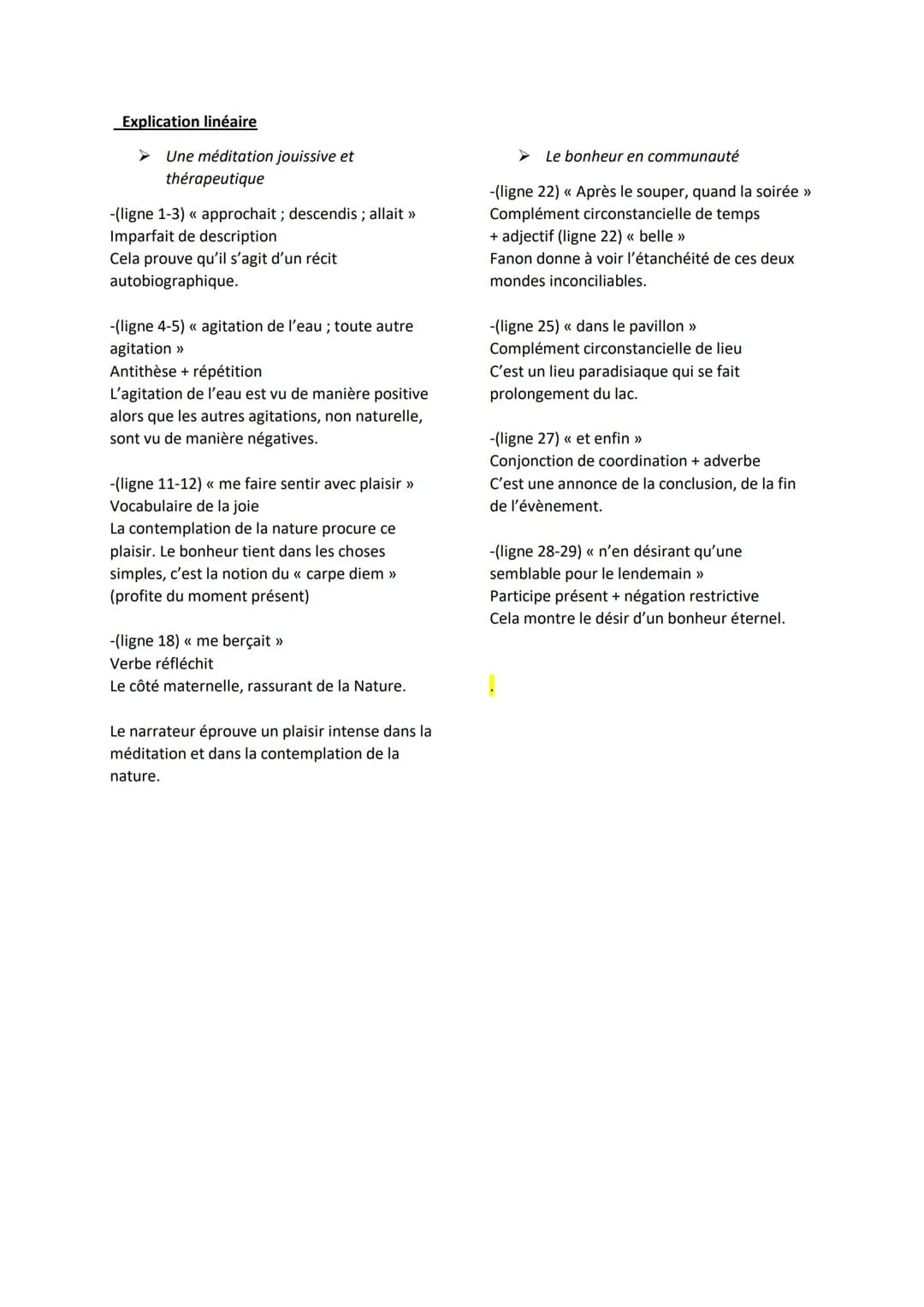 << Rêveries du promeneur solitaire » de
Jean-Jacques Rousseau
Texte 9: Douce rêverie
Conclusion
Introduction :
Jean-Jacques Rousseau nait en