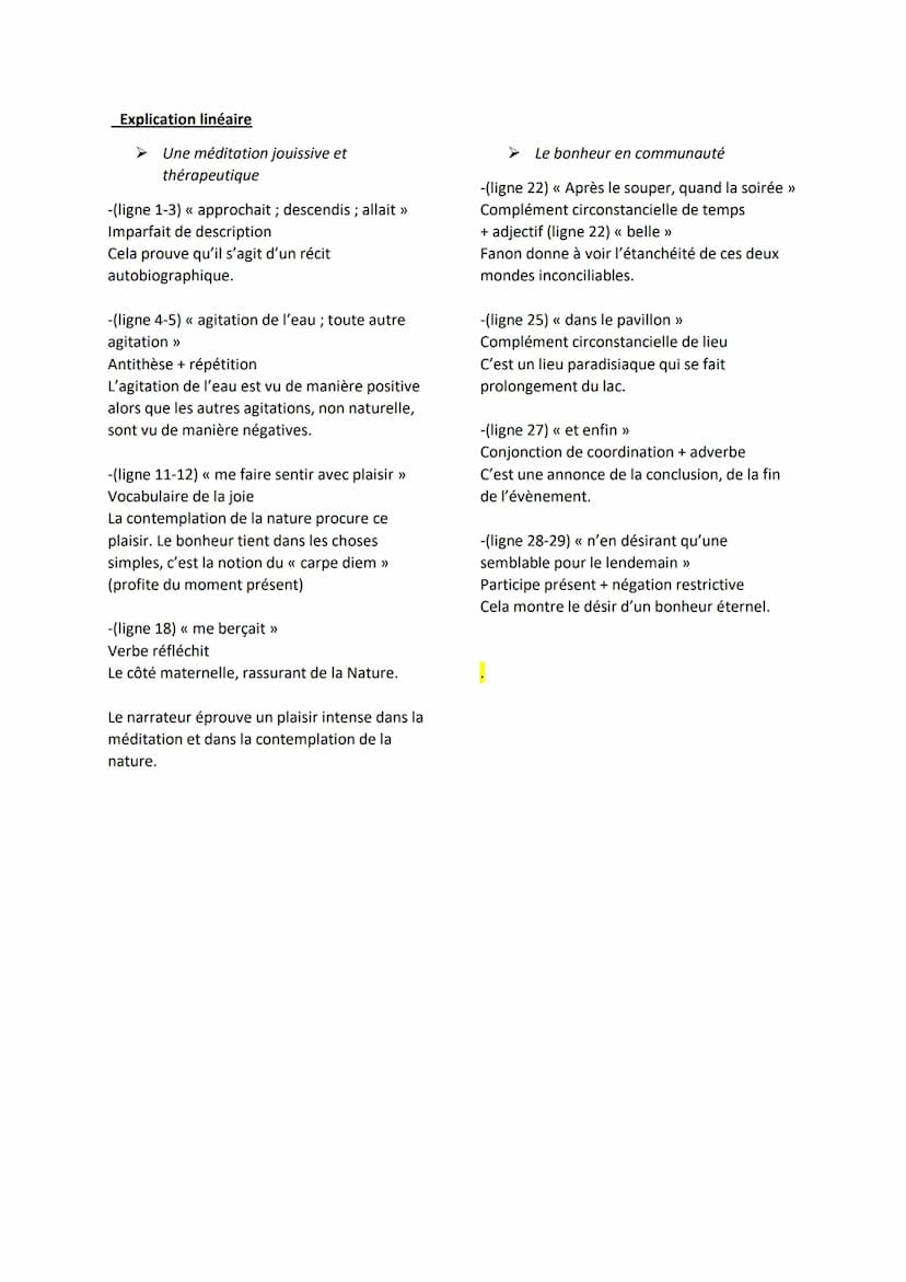 << Rêveries du promeneur solitaire » de
Jean-Jacques Rousseau
Texte 9: Douce rêverie
Conclusion
Introduction :
Jean-Jacques Rousseau nait en