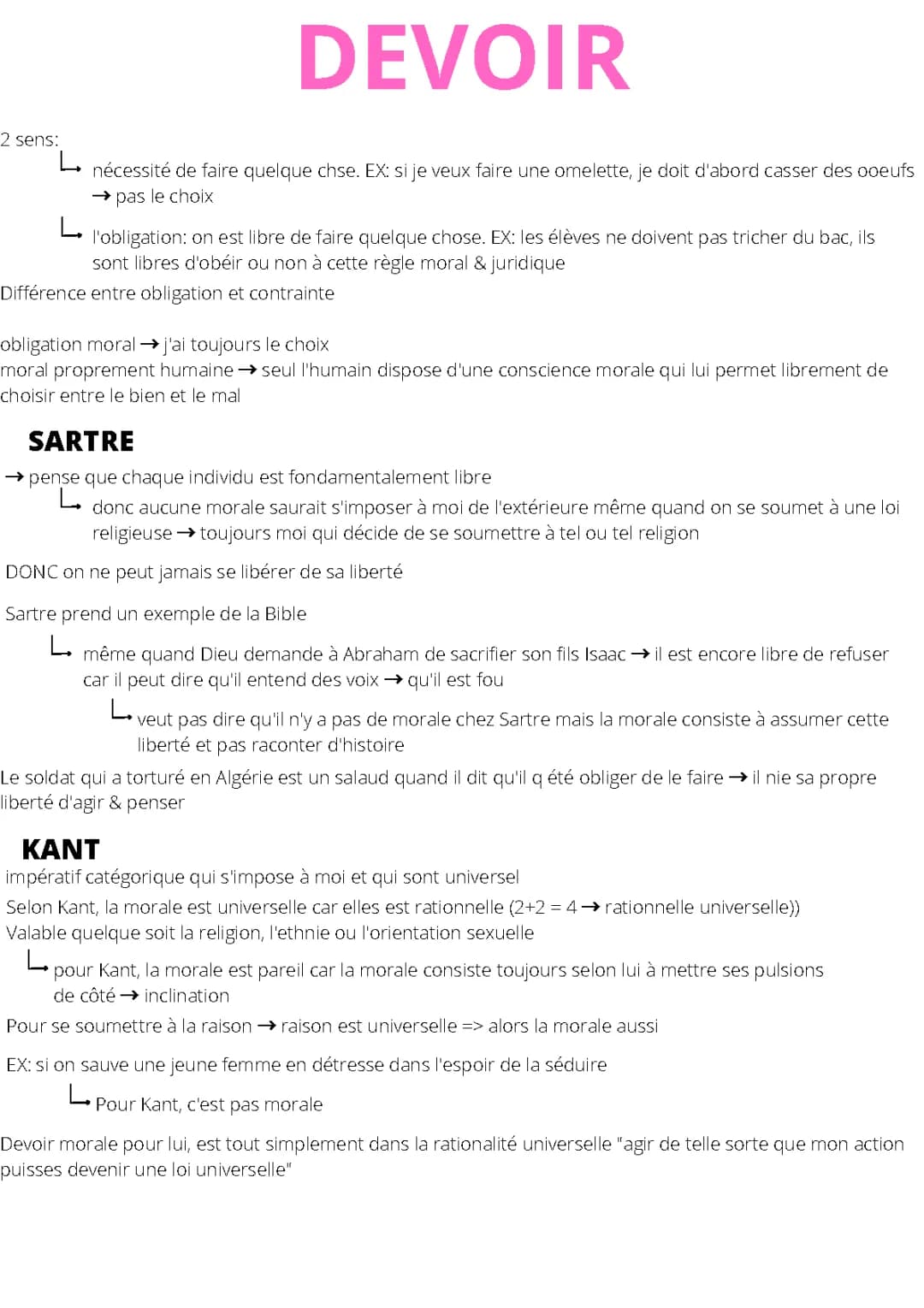 Devoir - philo 